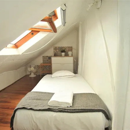 Appartamento Santos - Upper Loft With River View Lisbona